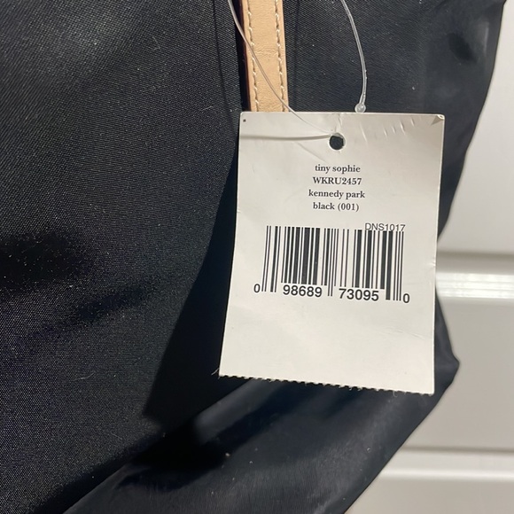 NWT Kate Spade Mini Nylon Kennedy Park Tote Bag - Picture 3 of 6